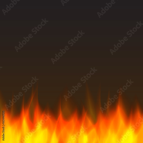 abstract vector fire background