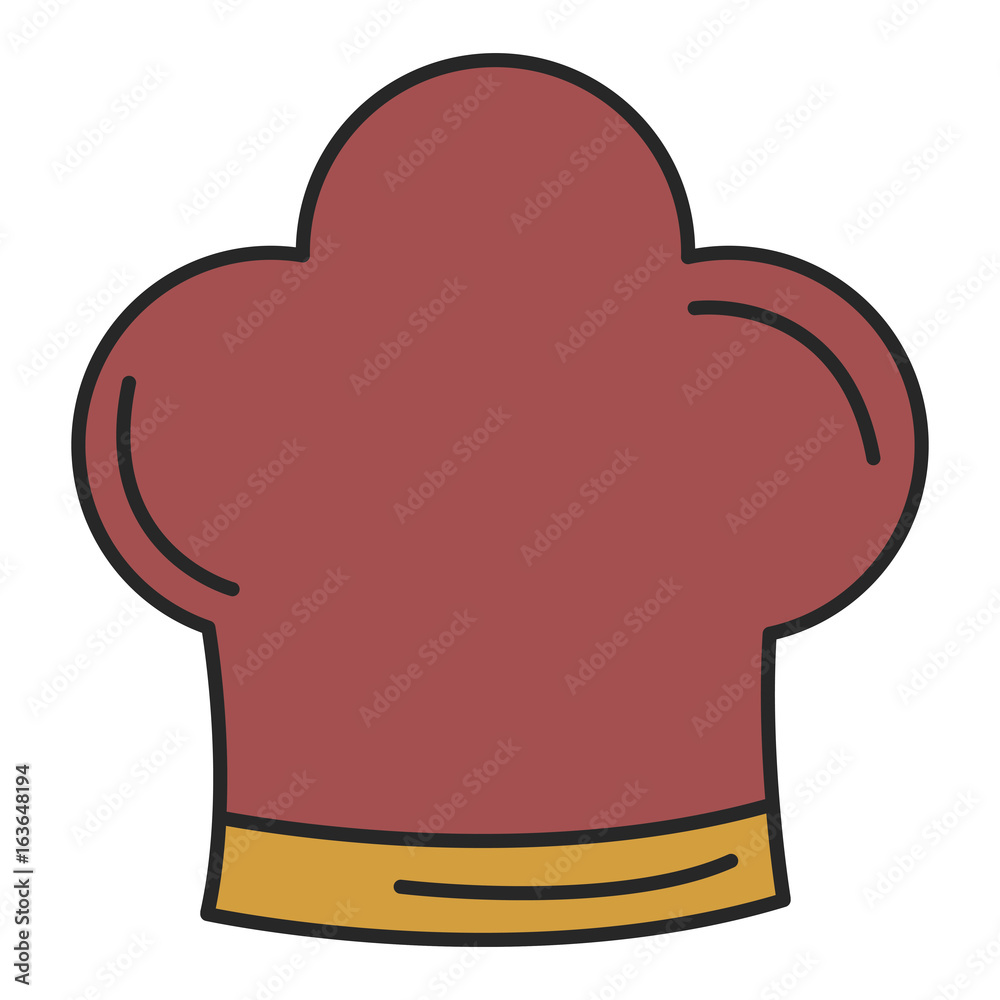 chef hat isolated icon vector illustration design chef hat isolated icon vector illustration design
