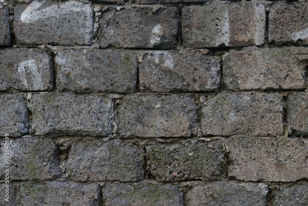 textured wall of old brick textured wall of old brick