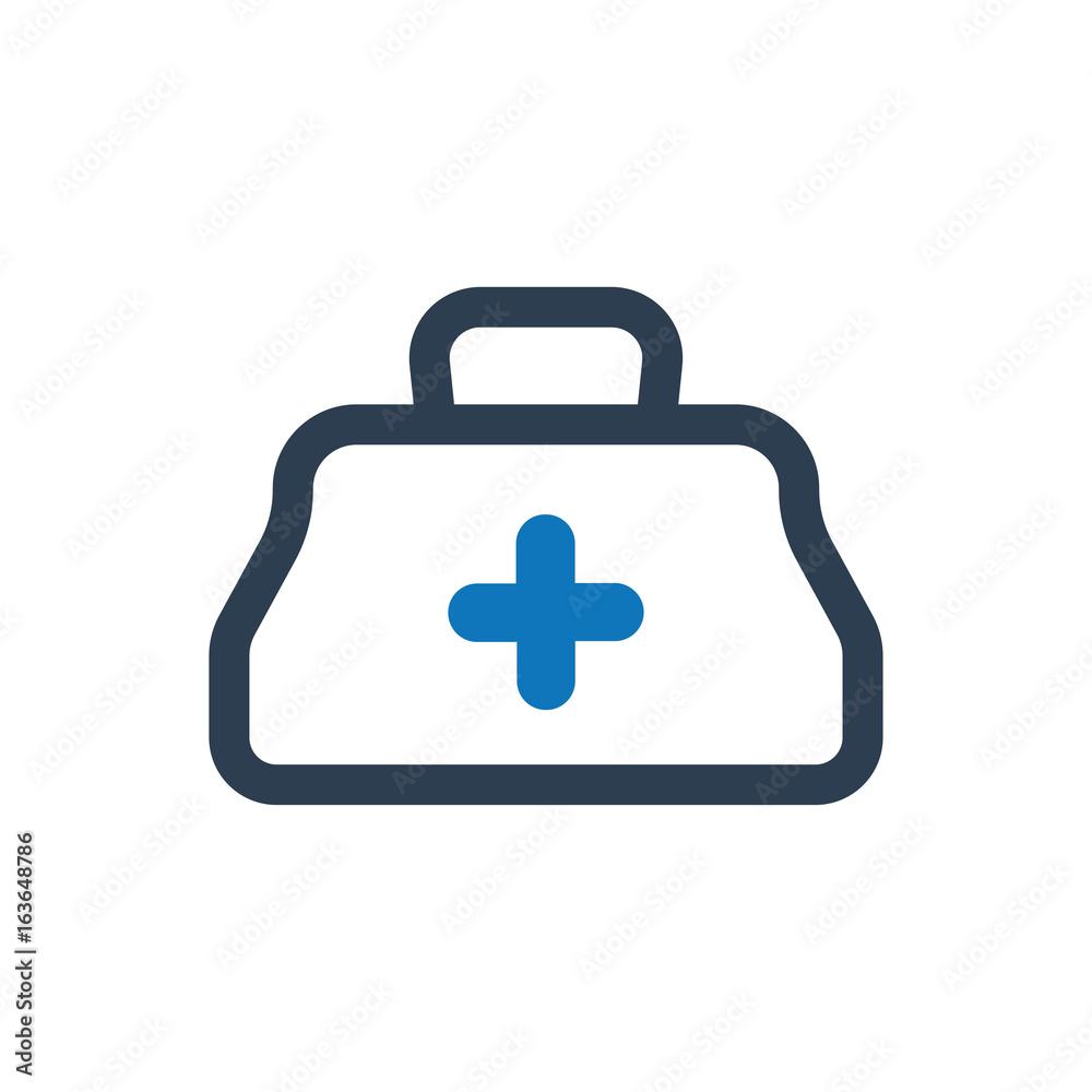 Doctor Bag Icon Doctor Bag Icon