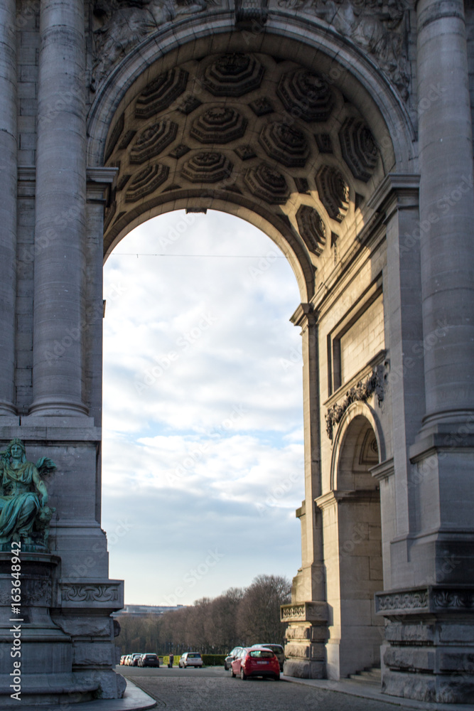 Fototapeta premium Arc du Triomphe