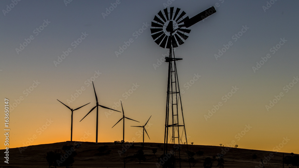 windmill and windturbines windmill and windturbines