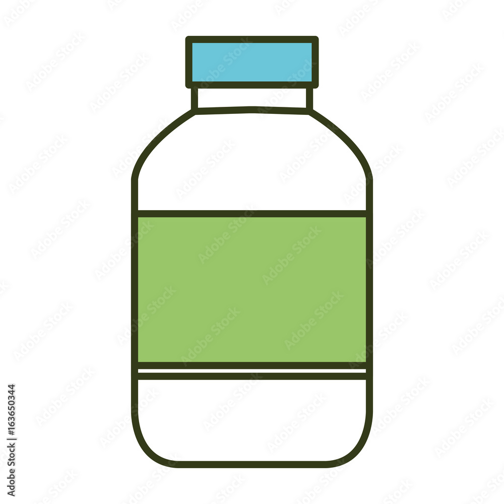 milk bottle isolated icon vector illustration design milk bottle isolated icon vector illustration design
