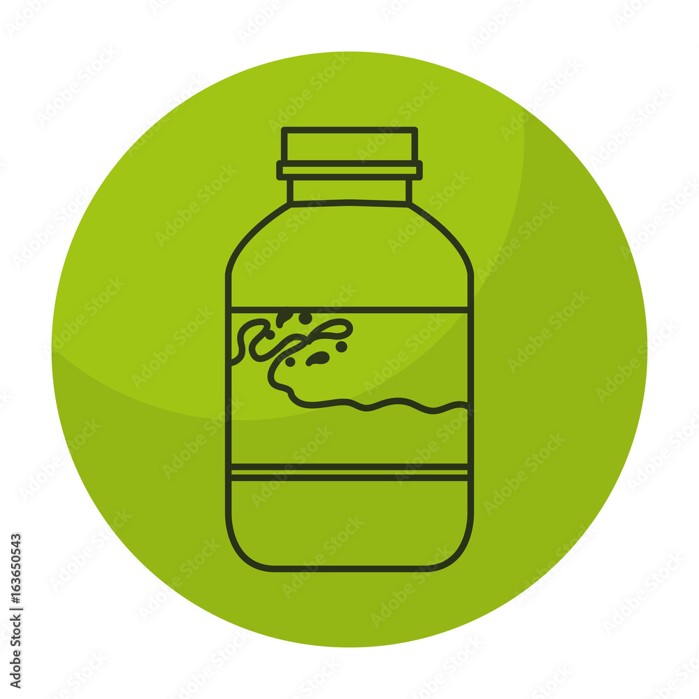 milk bottle isolated icon vector illustration design milk bottle isolated icon vector illustration design