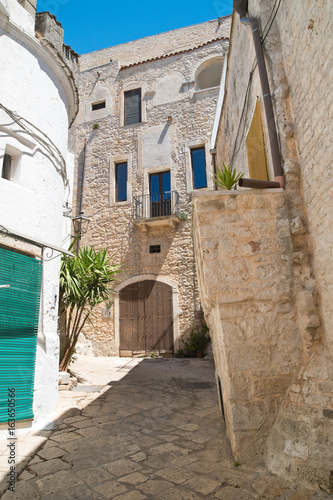 Alleyway. Ceglie Messapica. Puglia. Italy. 