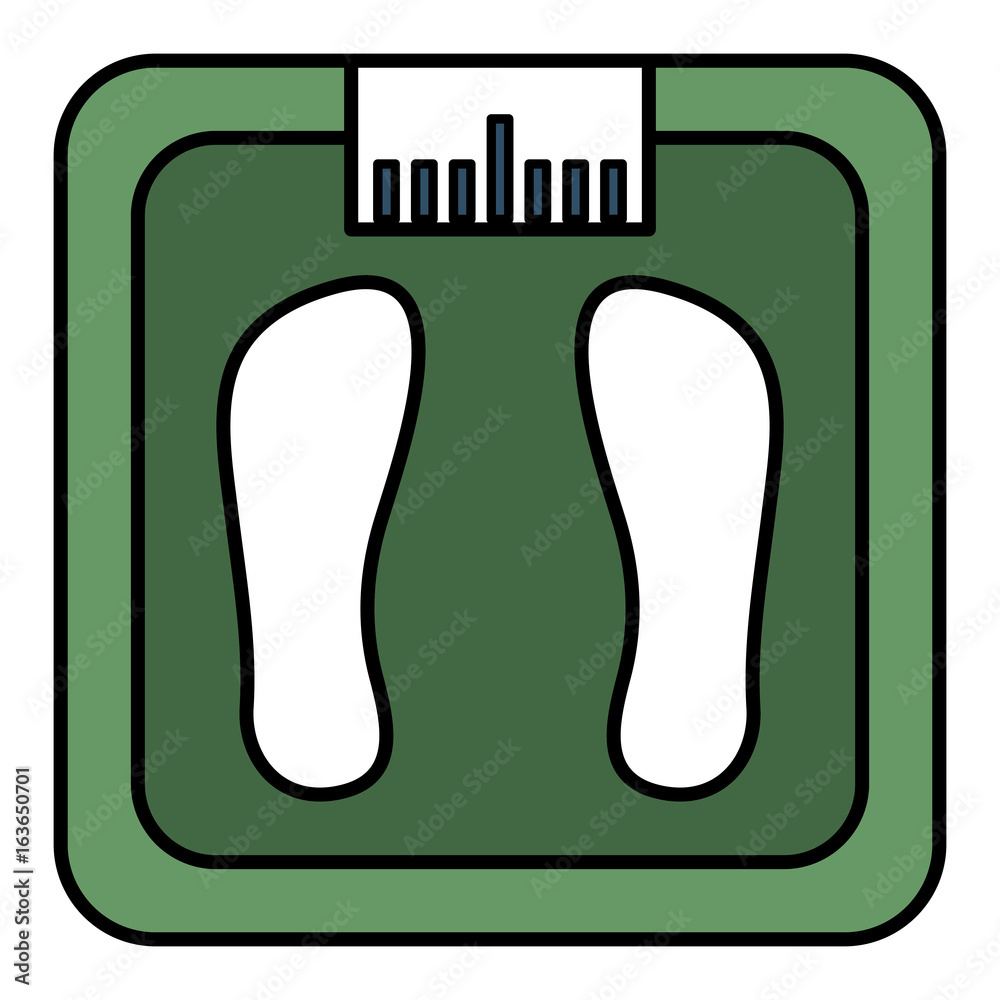 bathroom weight scale icon vector illustration design bathroom weight scale icon vector illustration design