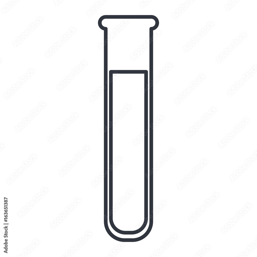 tube test isolated icon vector illustration design tube test isolated icon vector illustration design
