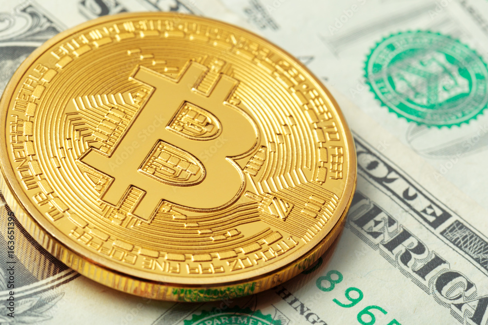 Bitcoin and dollar Bitcoin and dollar