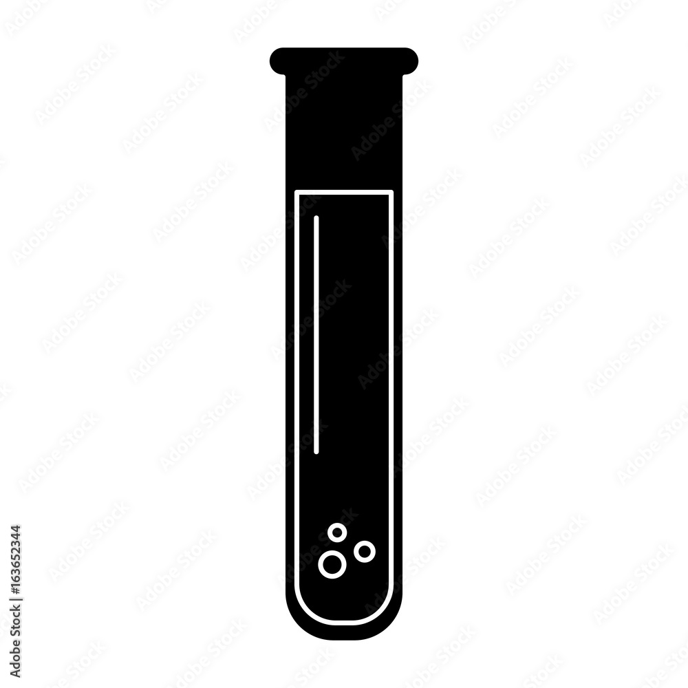 tube test isolated icon vector illustration design tube test isolated icon vector illustration design