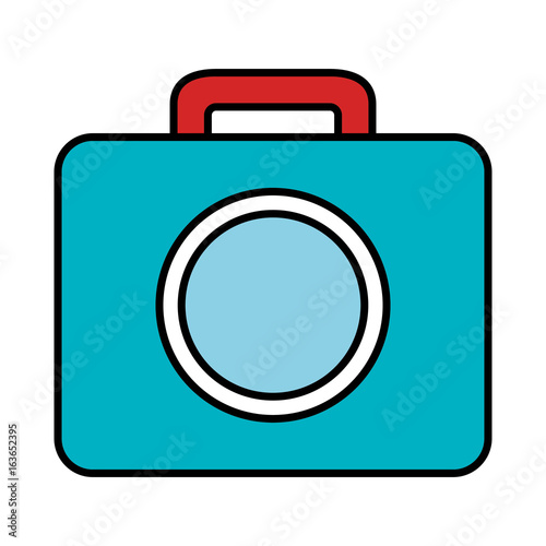 medical kit isolated icon vector illustration design