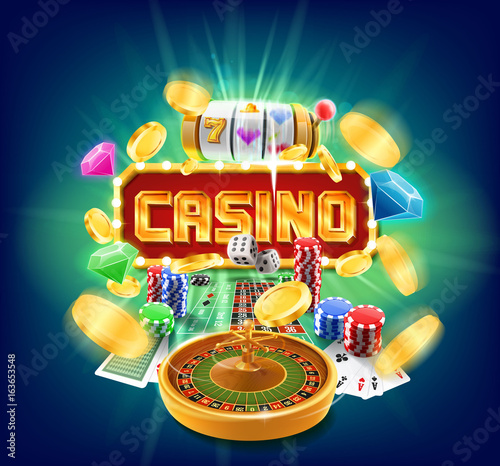 casinò vector illustration