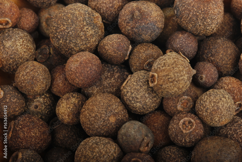 allspice background allspice background