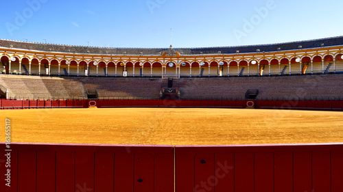 The Maestranza Bullring of Seville, Andalusia, Spain