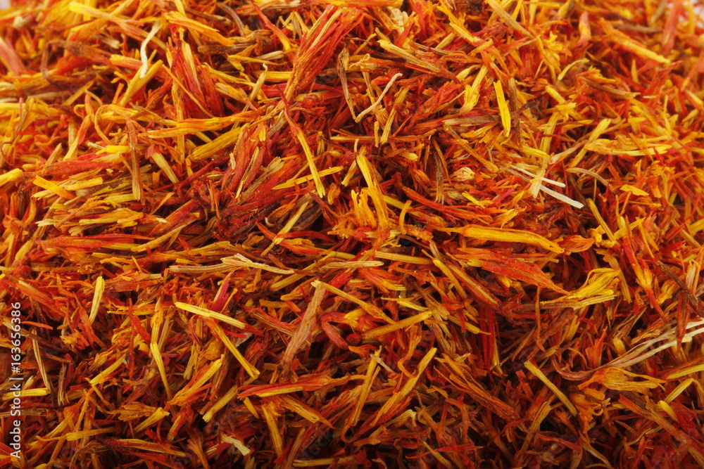 Fototapeta premium saffron background