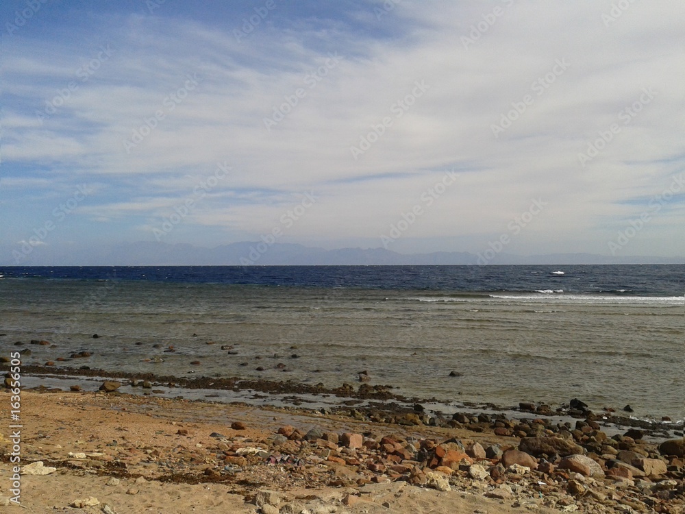 sea, Egypt, Dahab sea, Egypt, Dahab