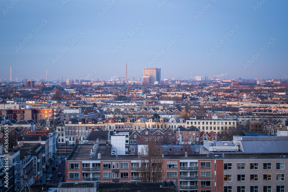 Rotterdam evening IV Rotterdam evening IV