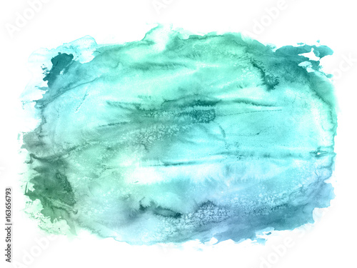 watercolor abstract hand
