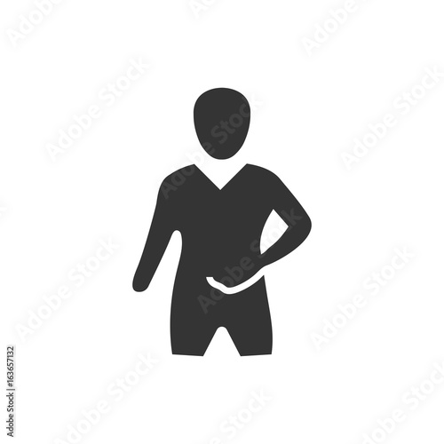 Stomach Pain Icon