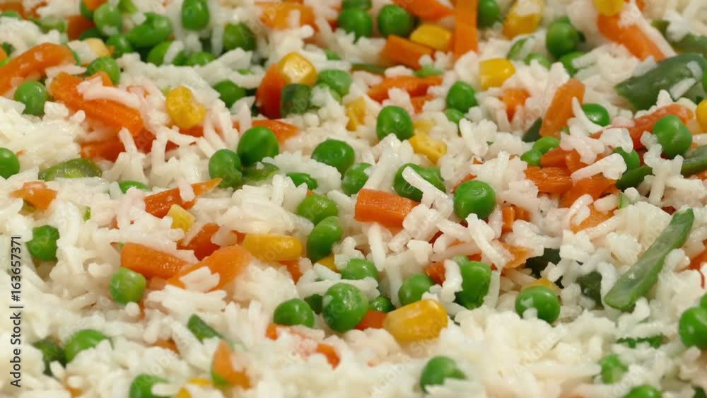 Rice And Vegetable Mixture Rice And Vegetable Mixture