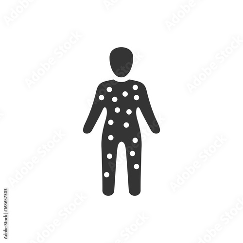 Body Rash Icon