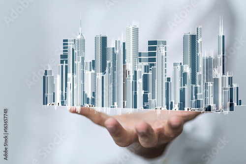 city