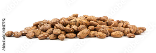 pinto beans  isolated photo