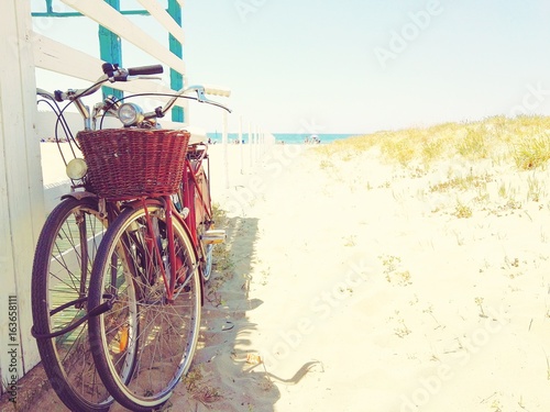 Biciclette al mare