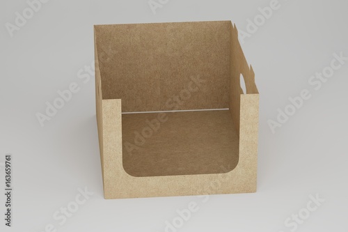 carton box, tray for products