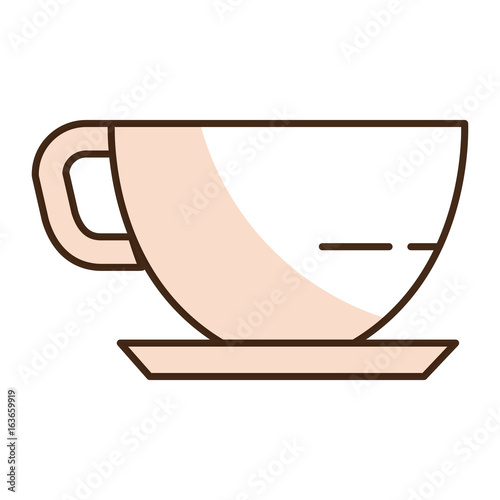 coffee cup isolated icon vector illustration design