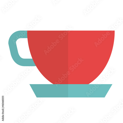 coffee cup isolated icon vector illustration design