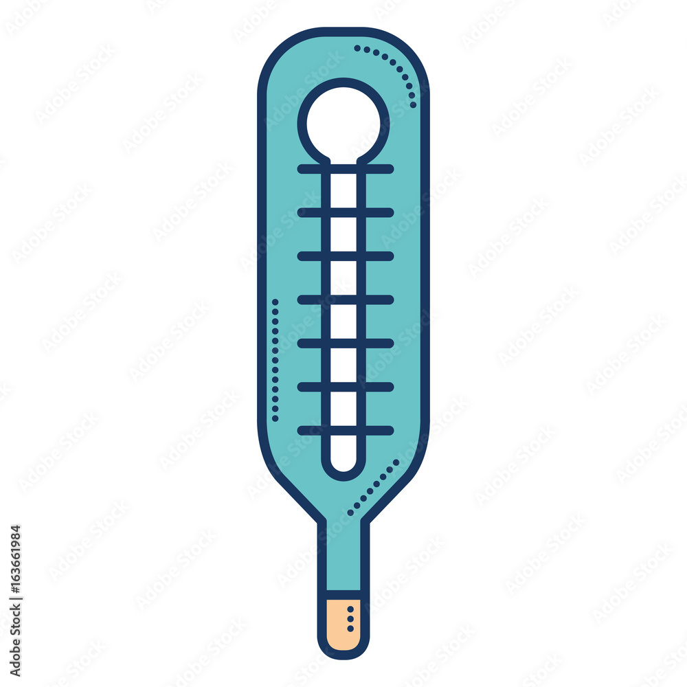 thermometer temperature measure icon vector illustration design thermometer temperature measure icon vector illustration design