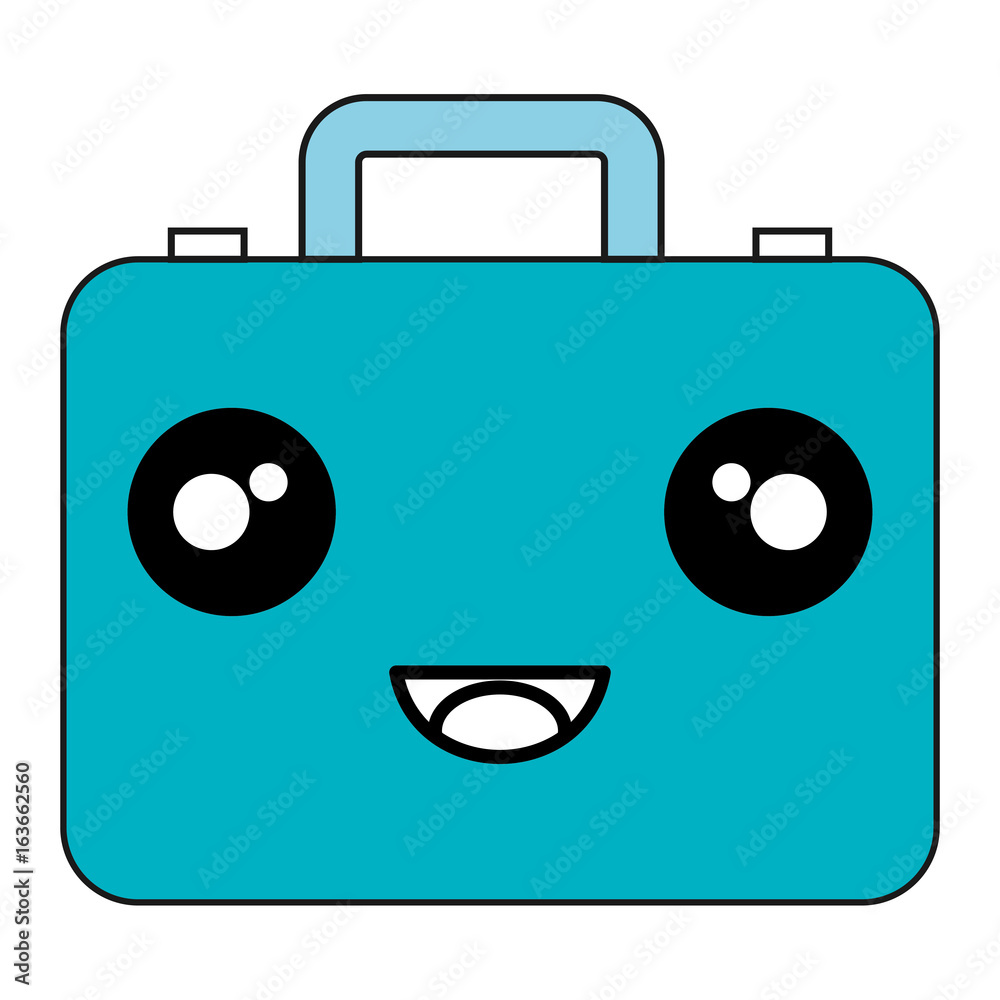 medical kit kawaii character vector illustration design medical kit kawaii character vector illustration design