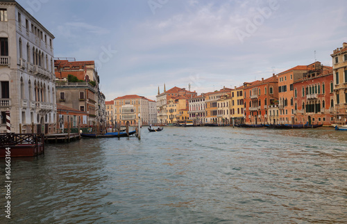 Venice / View of the river and historical architecture. © Rochu_2008