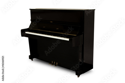The upright piano
