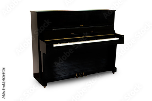 The upright piano