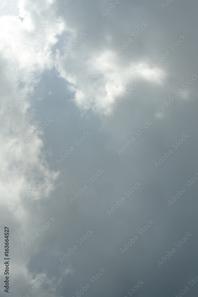 The sky with clouds moving with the wind. The sky with clouds moving with the wind.