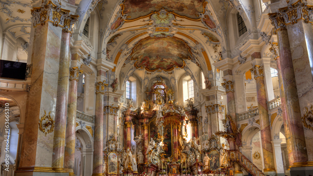 Klosterkirche Vierzehnheiligen Oberfranken 