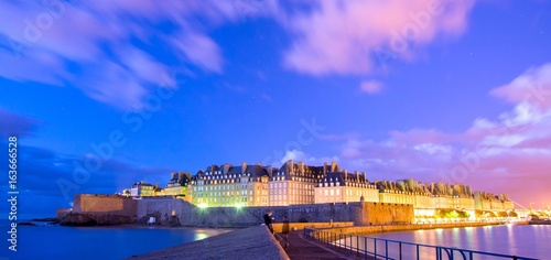 Saint-Malo en Bretagne, France