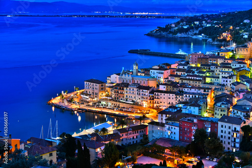 City of Porto Santo Stefano,Tuscany, Italy