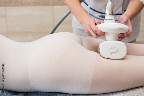 LPG, and body contouring treatment in clinic