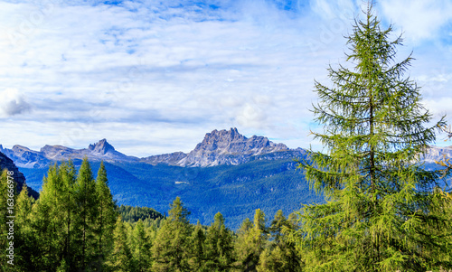 Berglandschaft Dolomiten Südtirol