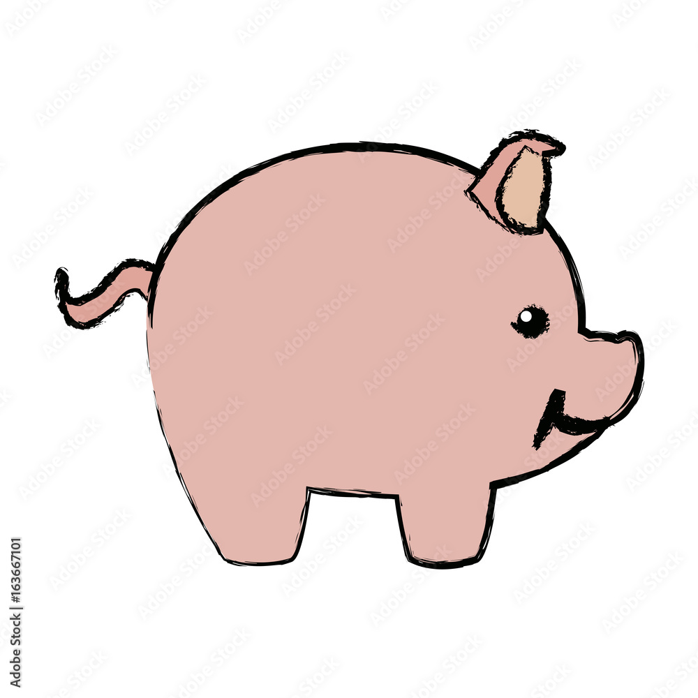 piggy safety money bank concept piggy safety money bank concept