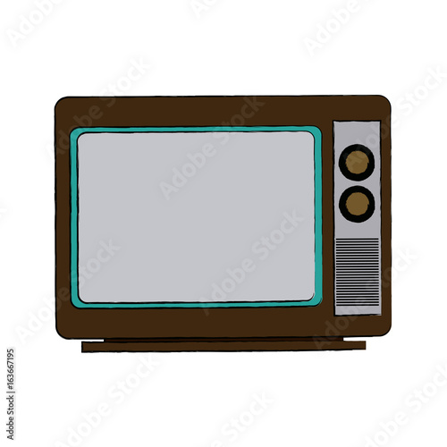 tv screen broadcast classic appliance