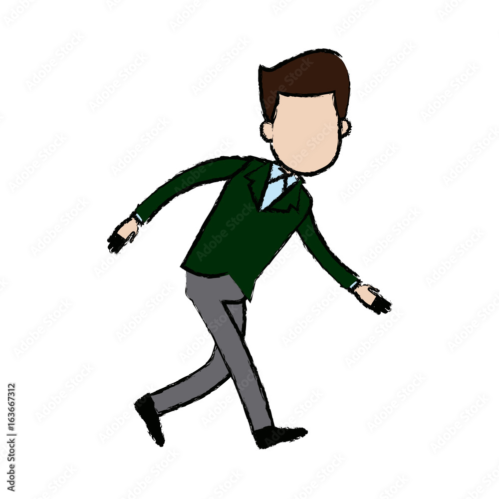 businessman character sad problem crisis businessman character sad problem crisis