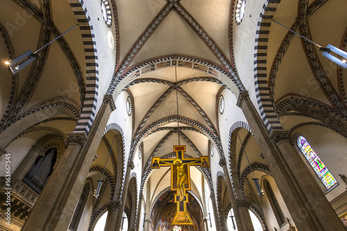 Basilica of Santa Maria Novella, Florence, Italy