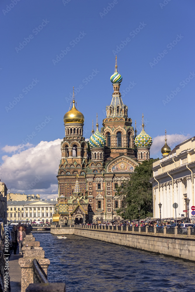 29.06.2017 ,Saint Petersburg , Russia . Early morning at Nevsky Prospect 29.06.2017 ,Saint Petersburg , Russia . Early morning at Nevsky Prospect