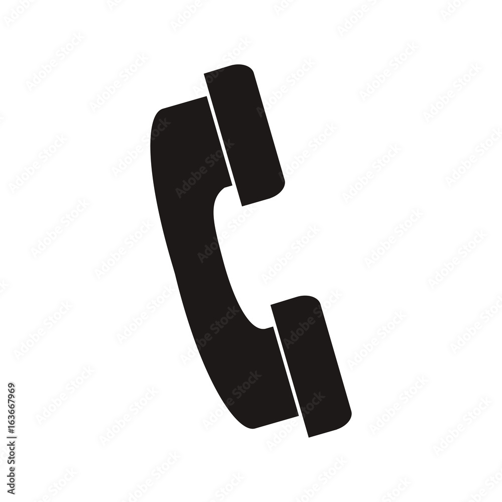 telephone call service communication icon telephone call service communication icon
