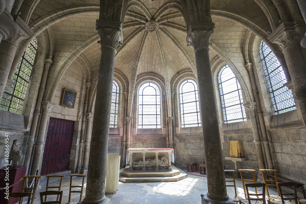 Cathedral Saint Gervais Saint Protais in Soissons, France