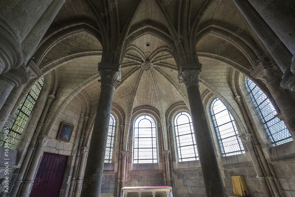 Cathedral Saint Gervais Saint Protais in Soissons, France