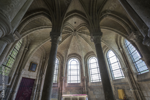 Cathedral Saint Gervais Saint Protais in Soissons  France